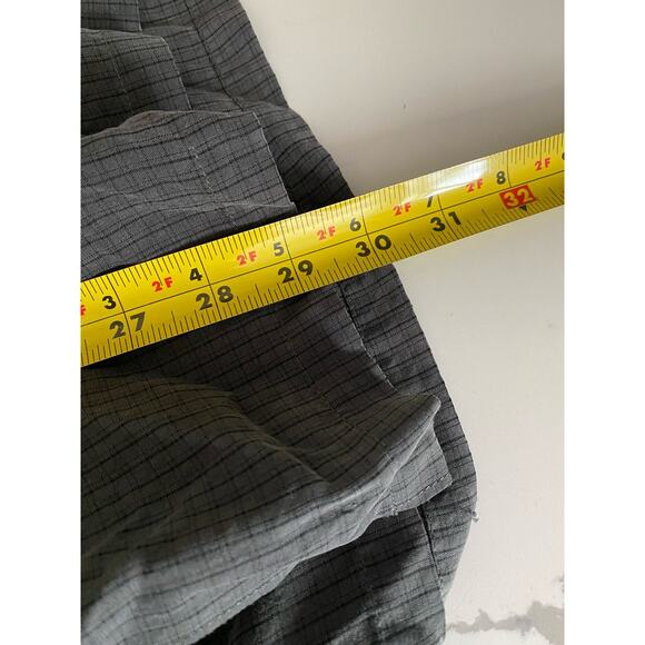 Columbia Men's‎ Short Sleeve Button-Down Grey Plaid Size XL - Super Soft! - Picture 5 of 6